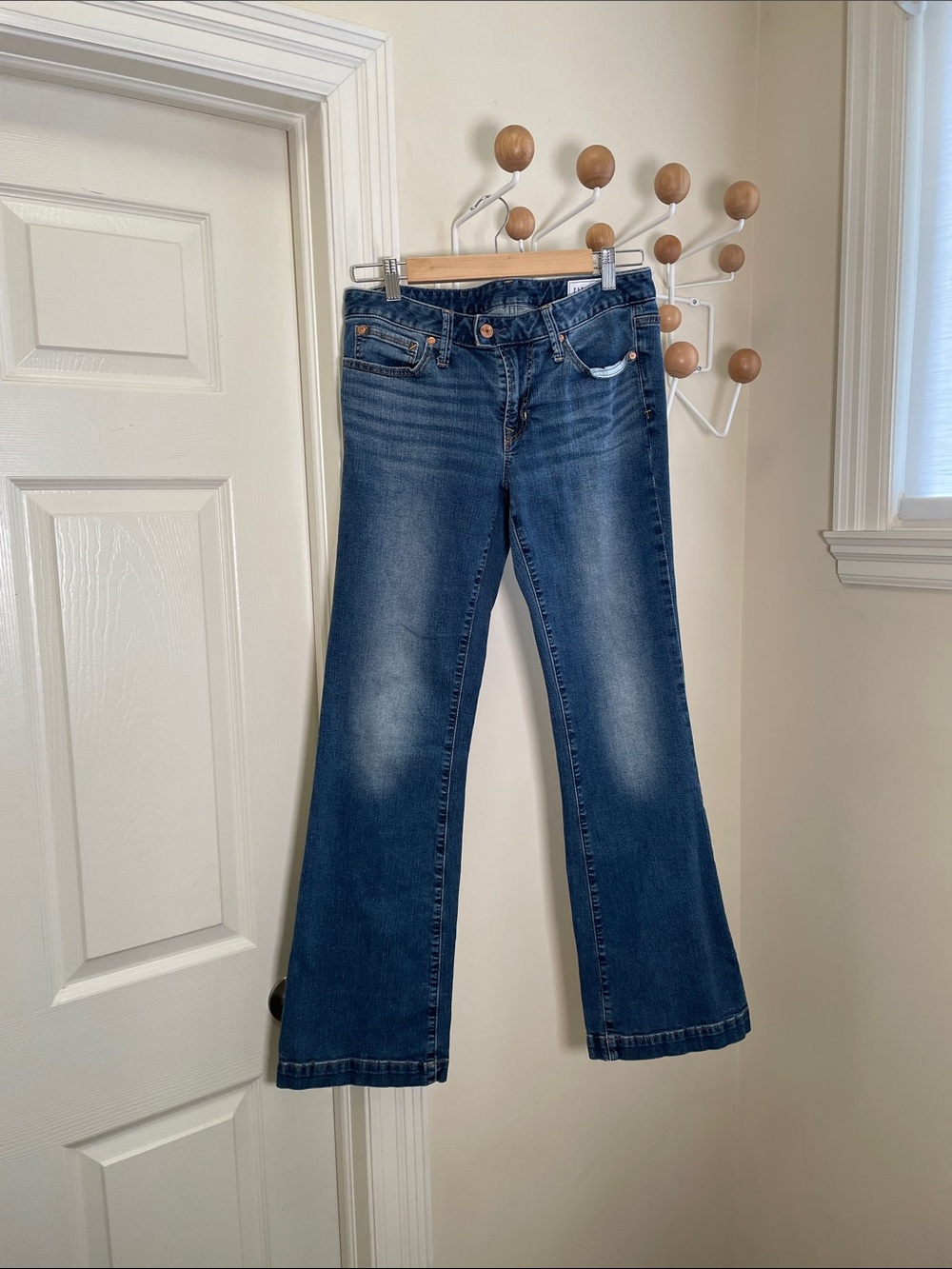 GAP - Long & Lean Low Rise Denim Jeans - Blue - 29